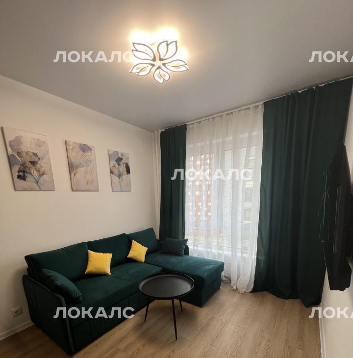 Сдаю 1-к квартиру на улица Трехполье, 6к1, метро Саларьево, г. Москва