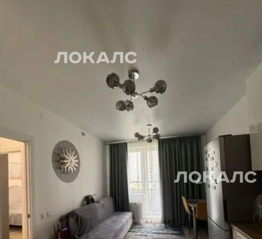 Сдается двухкомнатная квартира на улица Логинова, 5к2, метро Бунинская аллея, г. Москва