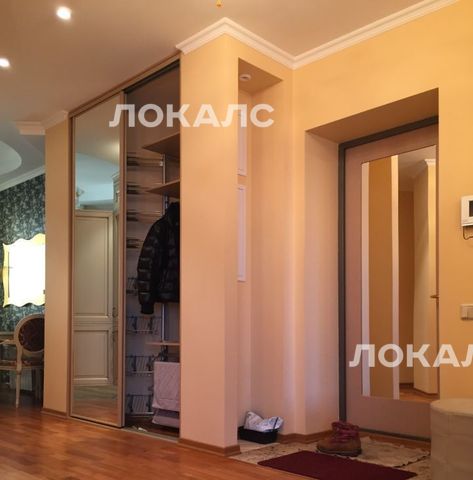 Сдам 3-к квартиру на Волоколамское шоссе, 15/22, метро Панфиловская, г. Москва