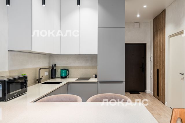 Сдаю 1-к квартиру на г Москва, пр-кт Лихачёва, д 12 к 4, метро ЗИЛ, г. Москва