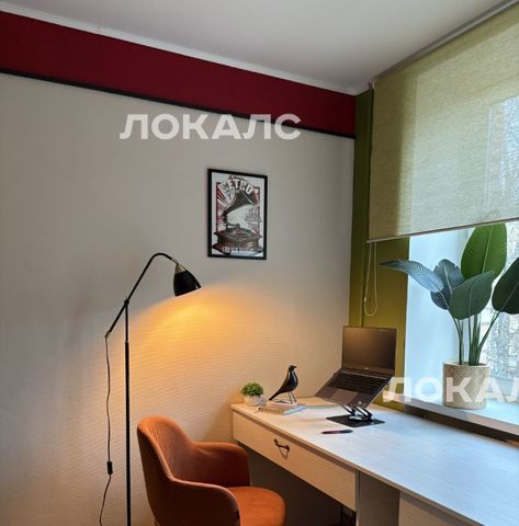 Сдается 2к квартира на улица Академика Павлова, 12К1, метро Крылатское, г. Москва