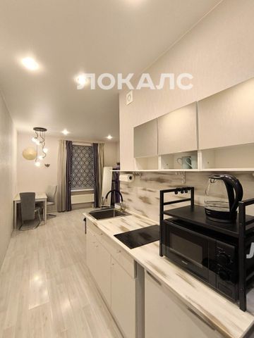 Сдам 1к квартиру на Московская обл, г Красногорск, ул Молодежная, д 4, метро Волоколамская, г. Москва