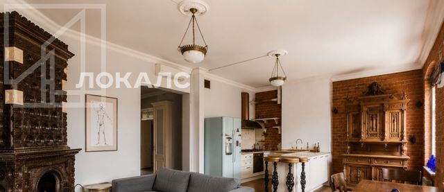 Сдается 3к квартира на Уланский переулок, 21С2, метро Сретенский бульвар, г. Москва