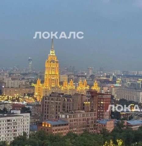 Снять 4-к квартиру на Большая Декабрьская улица, 1, метро Беговая, г. Москва