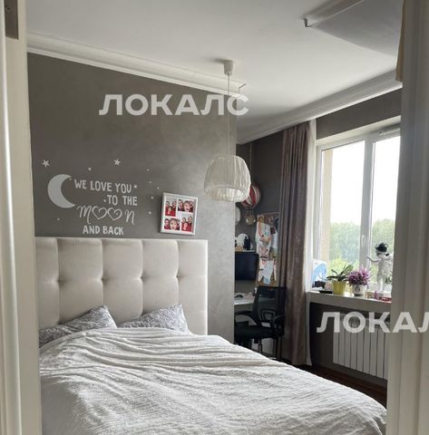 Сдам трехкомнатную квартиру на Погонный проезд, 3ак2, г. Москва