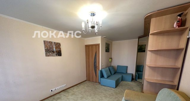 Сдам 1-к квартиру на Елецкая улица, 33К3, метро Зябликово, г. Москва