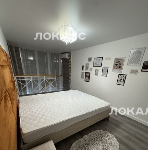 Сдается 1-к квартира на Автозаводская улица, 23К7, метро Тульская, г. Москва