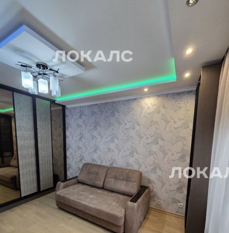 Сдам 3-комнатную квартиру на Нагатинская набережная, 10к3, метро Нагатинская, г. Москва