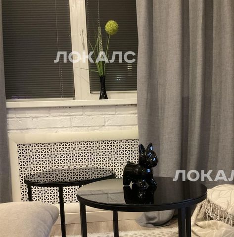 Сдам двухкомнатную квартиру на Хорошевское шоссе, 12к1, метро Улица 1905 года, г. Москва