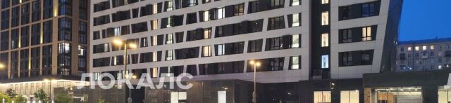 Сдается 1-комнатная квартира на улица Зорге, 9к1, метро Полежаевская, г. Москва