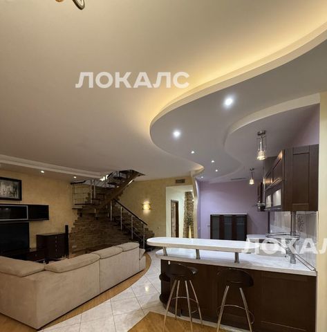 Сдам 3-комнатную квартиру на Минская улица, 1ГК2, метро Минская, г. Москва