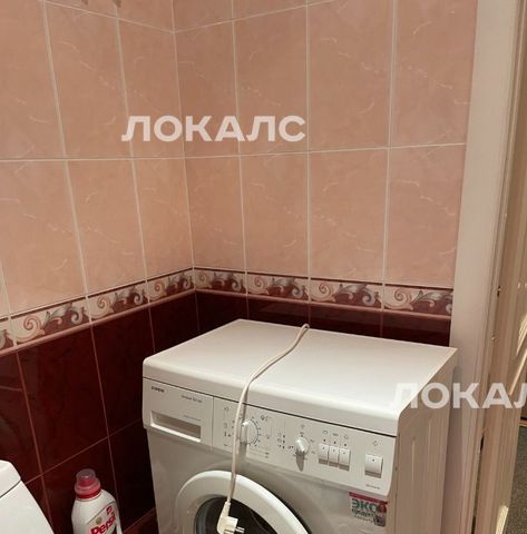 Сдается 1-комнатная квартира на улица Куусинена, 6К13, метро Полежаевская, г. Москва