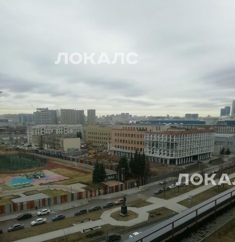 Сдаю 1к квартиру на Автозаводская улица, 23С120, метро Тульская, г. Москва