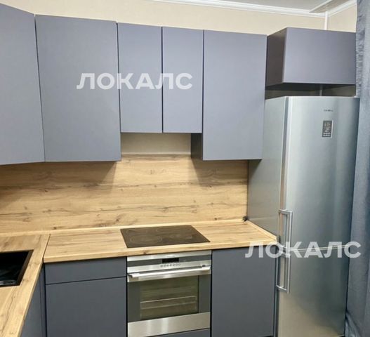 Снять 1-комнатную квартиру на улица Кашенкин Луг, 8к2, метро Улица Милашенкова, г. Москва