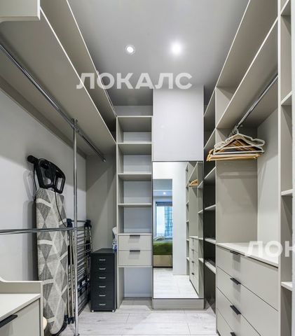 Сдается 3к квартира на Головинское шоссе, 10Б, метро Водный стадион, г. Москва