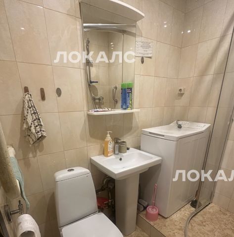 Сдам двухкомнатную квартиру на Болотниковская улица, 39, метро Нахимовский проспект, г. Москва