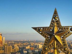 Свободной планировки кв. Москва Кудринская пл., 1 (160.0 м²)
