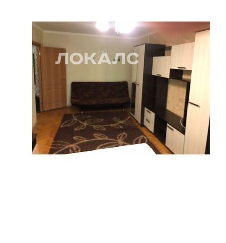 Сдаю 1к квартиру на улица Красного Маяка, 11К1, метро Чертановская, г. Москва