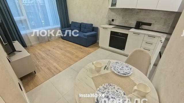 Снять 2к квартиру на г Москва, ул Крузенштерна, д 3 к 1, метро Площадь Ильича, г. Москва