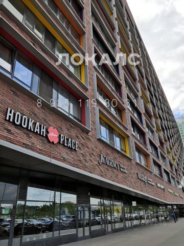 Сдается двухкомнатная квартира на Ходынский бульвар, 20А, метро Аэропорт, г. Москва
