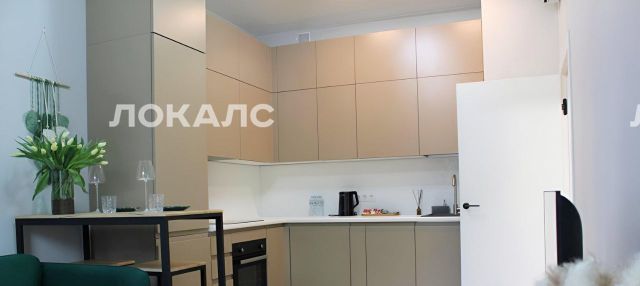 Сдаю 1к квартиру на Новоданиловская набережная, 8к3, метро Коломенская, г. Москва