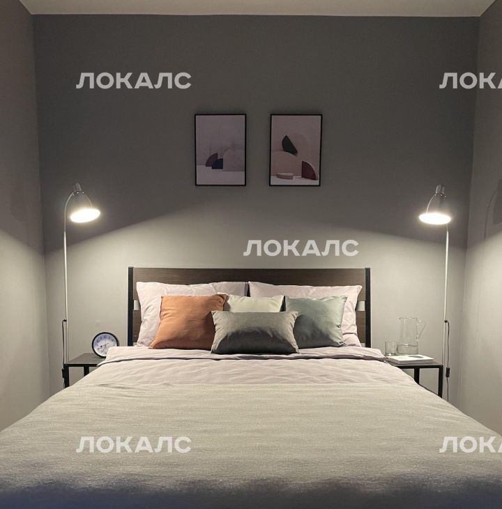 Сдается 1-комнатная квартира на Озерная улица, 31К2, метро Озёрная, г. Москва