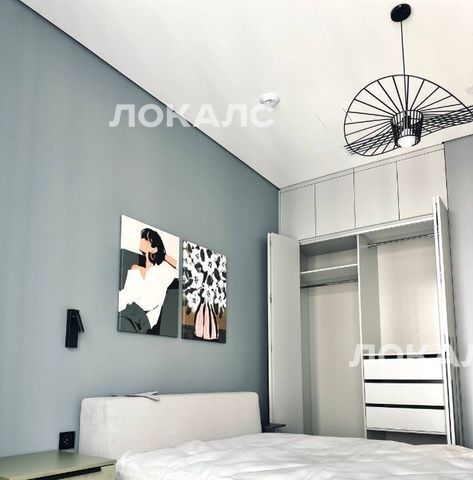 Снять 3-к квартиру на площадь Курского Вокзала, 1, метро Чкаловская, г. Москва