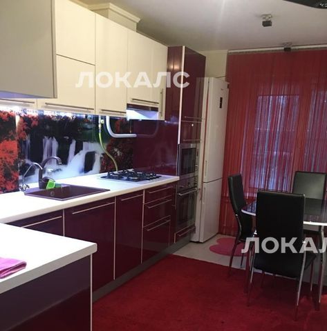 Аренда 3х-комнатной квартиры на Чертановская улица, 49К2, метро Улица Академика Янгеля, г. Москва