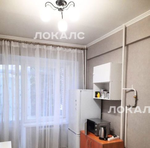 Сдается однокомнатная квартира на Просторная улица, 14К1, метро Бульвар Рокоссовского, г. Москва