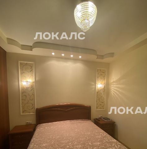 Сдаю 3х-комнатную квартиру на улица Маршала Тухачевского, 55, метро Щукинская, г. Москва