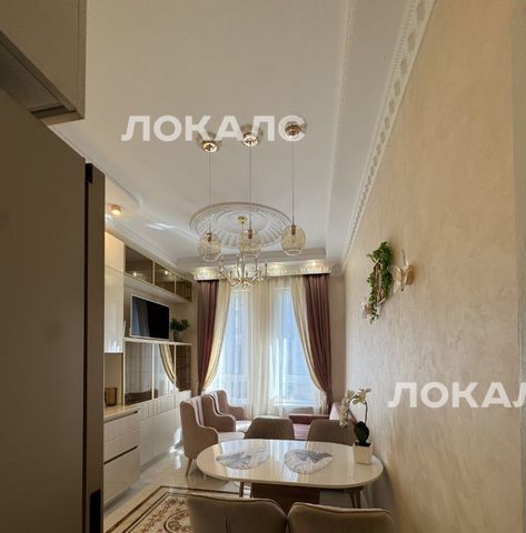 Снять однокомнатную квартиру на 3-я Хорошевская улица, 17А, метро Зорге, г. Москва