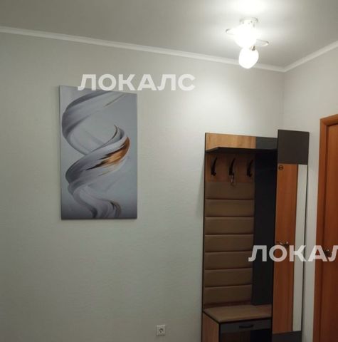 Аренда 1-комнатной квартиры на 4-й Красносельский переулок, 5, метро Комсомольская, г. Москва