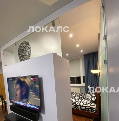 Сдается 2к квартира на Ленинский проспект, 123, метро Юго-Западная, г. Москва