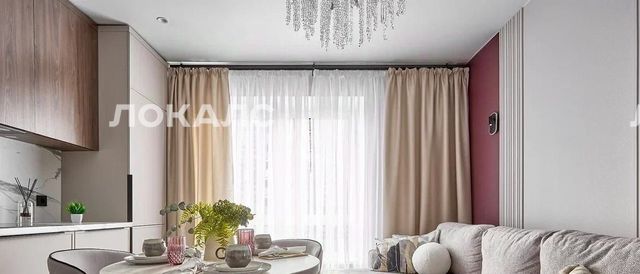 Сдам 3-комнатную квартиру на 1к3, метро Мякинино, г. Москва