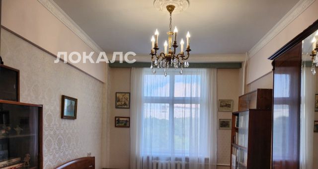 Сдаю 2к квартиру на улица Куусинена, 11к2, метро Зорге, г. Москва