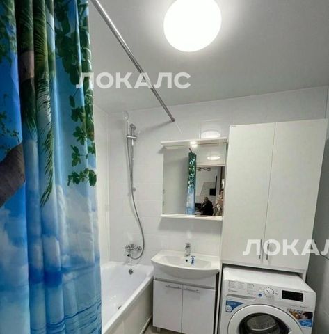 Сдается двухкомнатная квартира на 1к1, метро Строгино, г. Москва