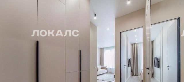 Снять 2к квартиру на Шелепихинская набережная, 34к5, метро Хорошёвская, г. Москва