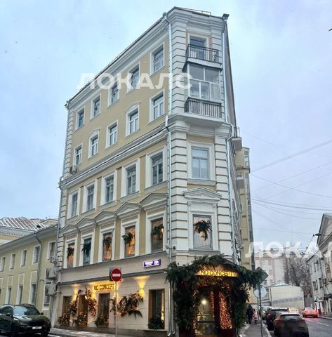 Аренда 3-комнатной квартиры на Хлебный переулок, 2/3С1, метро Пушкинская, г. Москва