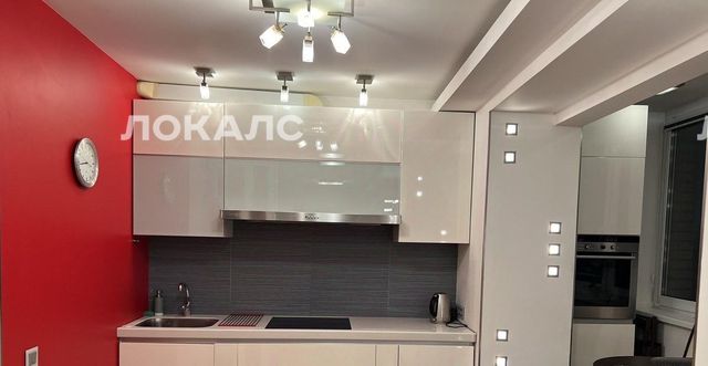 Сдаю 3-комнатную квартиру на Сеславинская улица, 12К2, метро Багратионовская, г. Москва