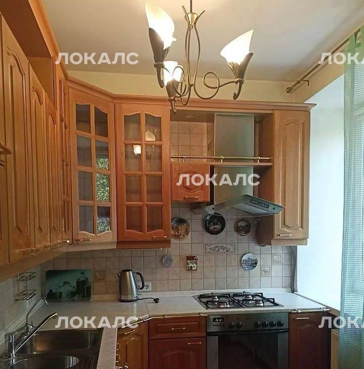 Аренда 2-к квартиры на улица Панферова, 8, метро Университет, г. Москва