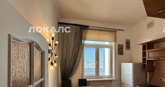 Аренда 1-к квартиры на Кутузовский проспект, 30, метро Студенческая, г. Москва