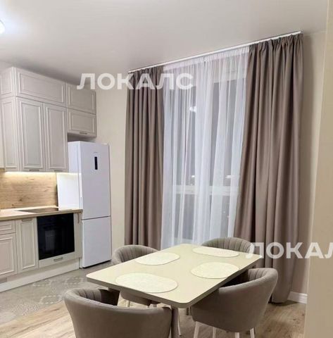 Сдается 4к квартира на проспект Прокшинский, 7, метро Филатов Луг, г. Москва