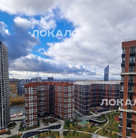 Снять 1-к квартиру на Шелепихинская набережная, 34к3зд6, г. Москва