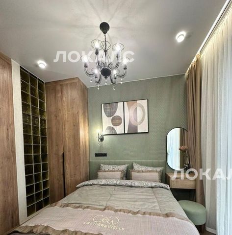 Сдается 1-к квартира на 10к1, метро Шелепиха, г. Москва