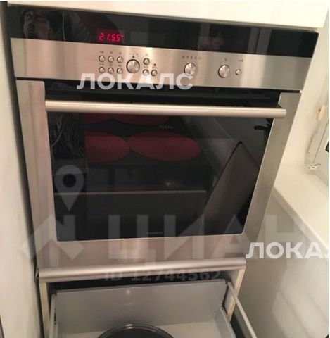 Аренда 3к квартиры на Сеславинская улица, 12К2, метро Парк Победы, г. Москва