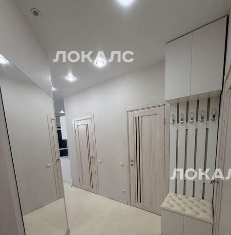 Сдается трехкомнатная квартира на 2-я Дубровская улица, 5, метро Крестьянская застава, г. Москва