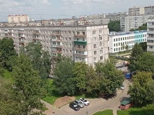 1-комнатная квартира: Москва, Новосибирская улица, 5к1 (34.5 м²)