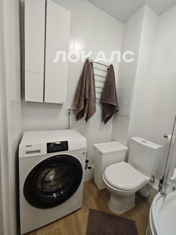 Аренда 1-к квартиры на г Москва, ул Производственная, д 17, метро Солнцево, г. Москва