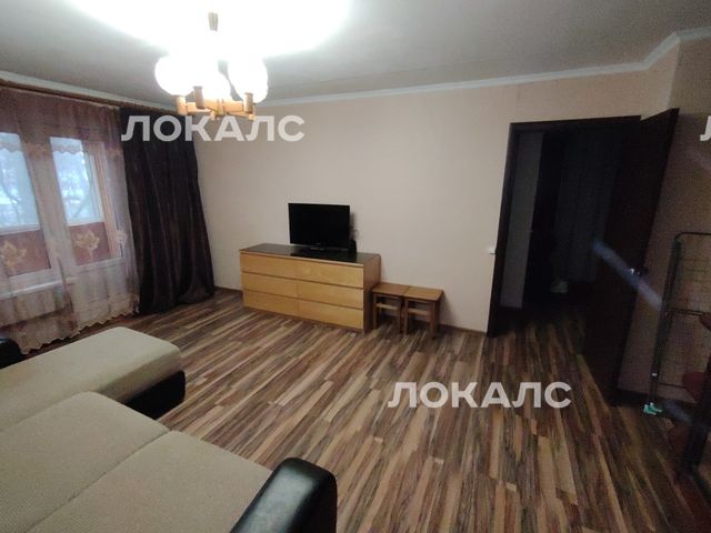 Сдам 1-комнатную квартиру на г Москва, ул Елецкая, д 35 к 2, метро Зябликово, г. Москва