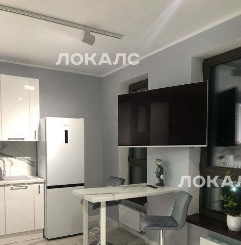 Аренда однокомнатной квартиры на Ильменский проезд, 14к3, метро Селигерская, г. Москва